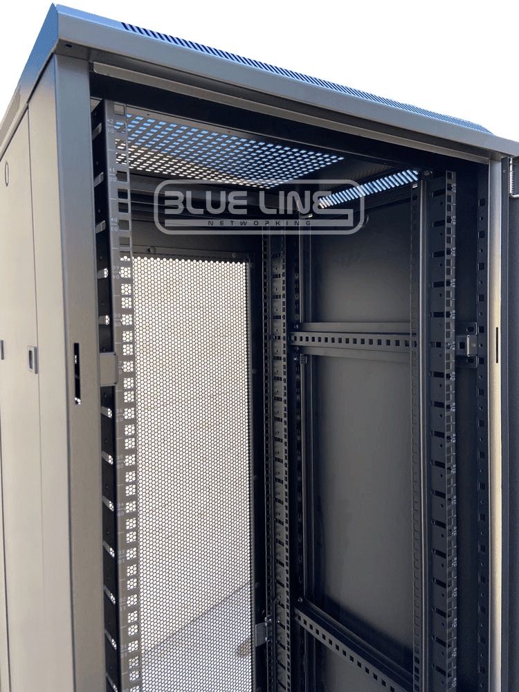 Rack Blueline LAN 42U lateral