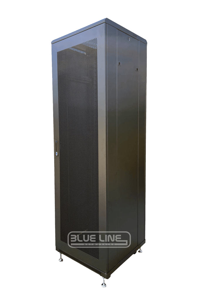 Rack Blueline LAN 42U back