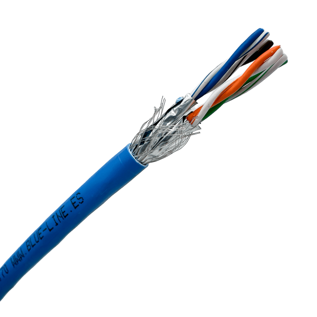 Cable BlueLine Cat.6A S-FTP